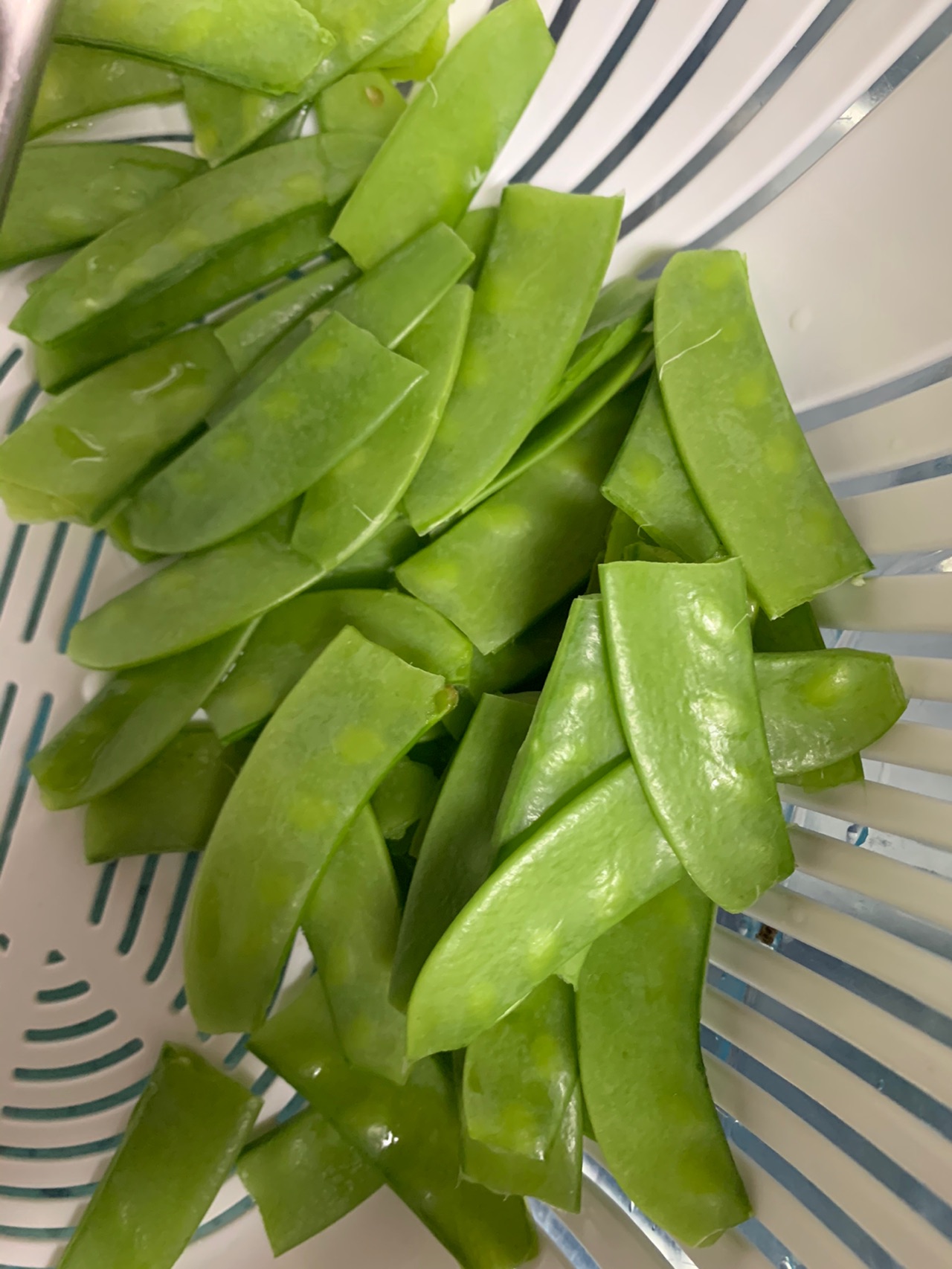荷兰豆炒腊肠-没有感情的米饭杀手