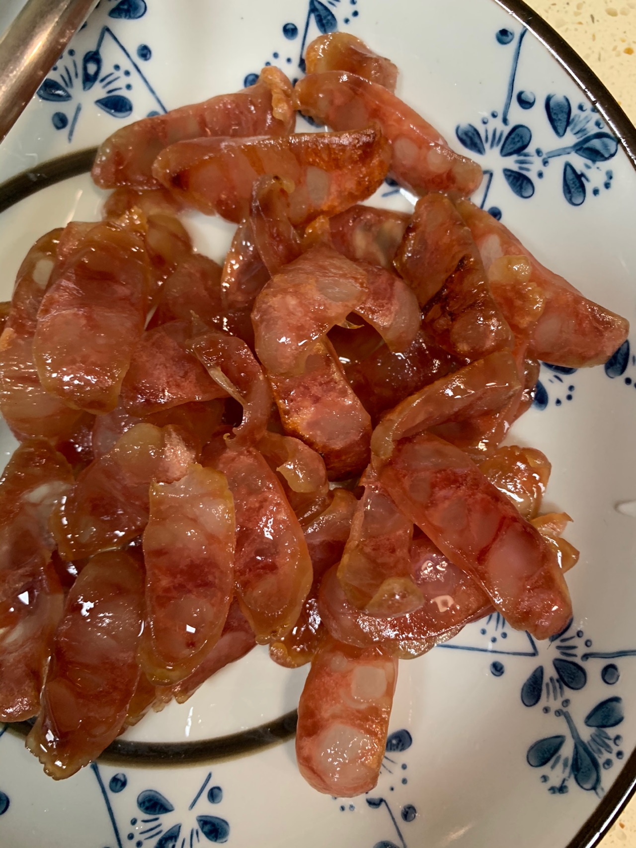荷兰豆炒腊肠-没有感情的米饭杀手