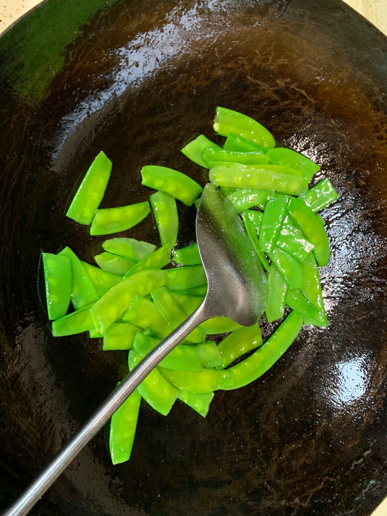荷兰豆炒腊肠-没有感情的米饭杀手