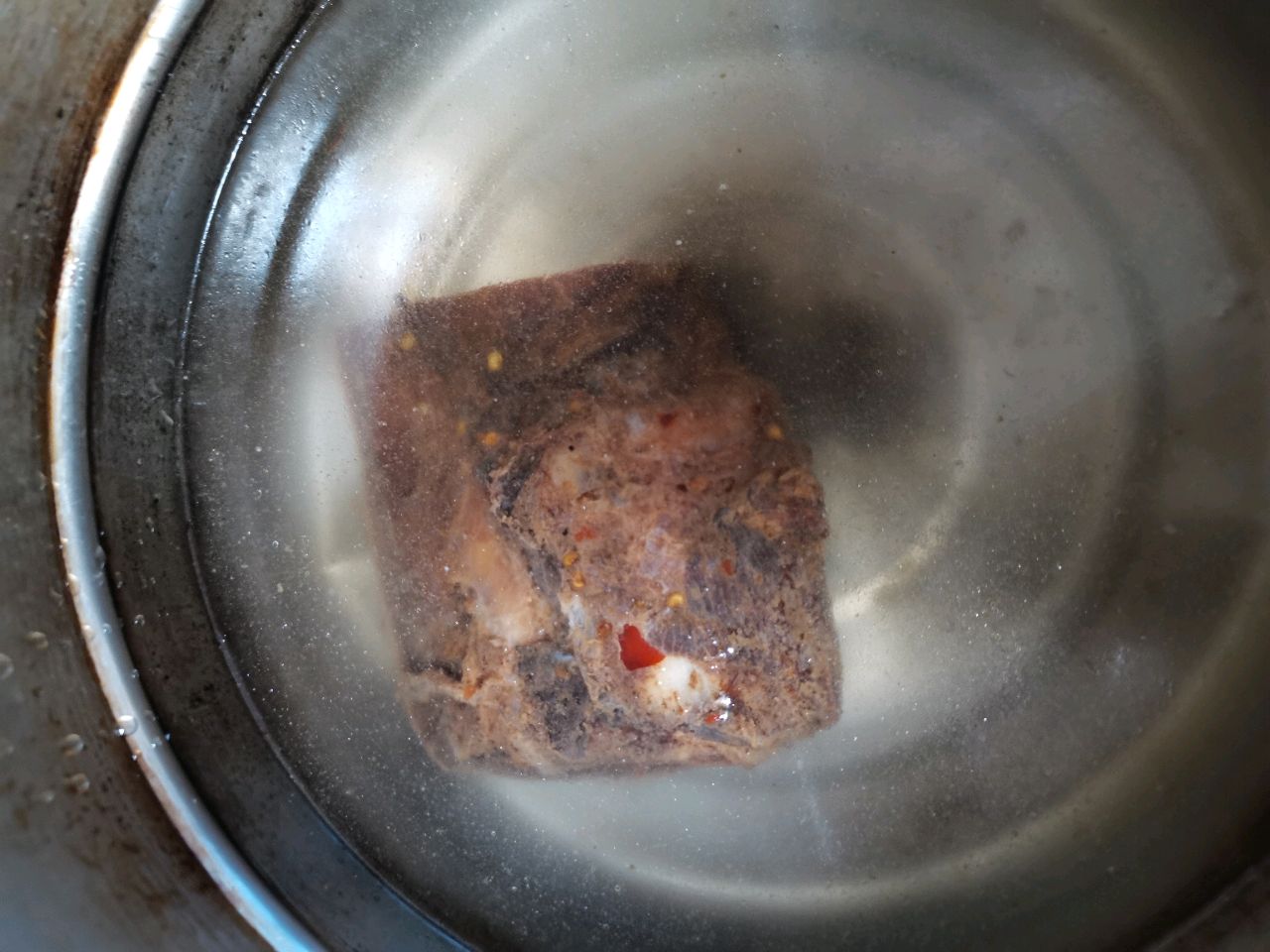 荷兰豆炒腊肉