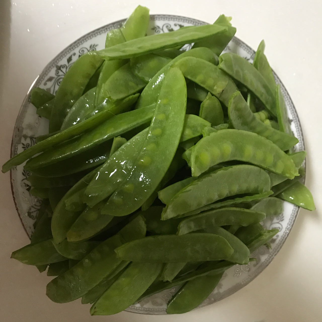 荷兰豆炒牛肉