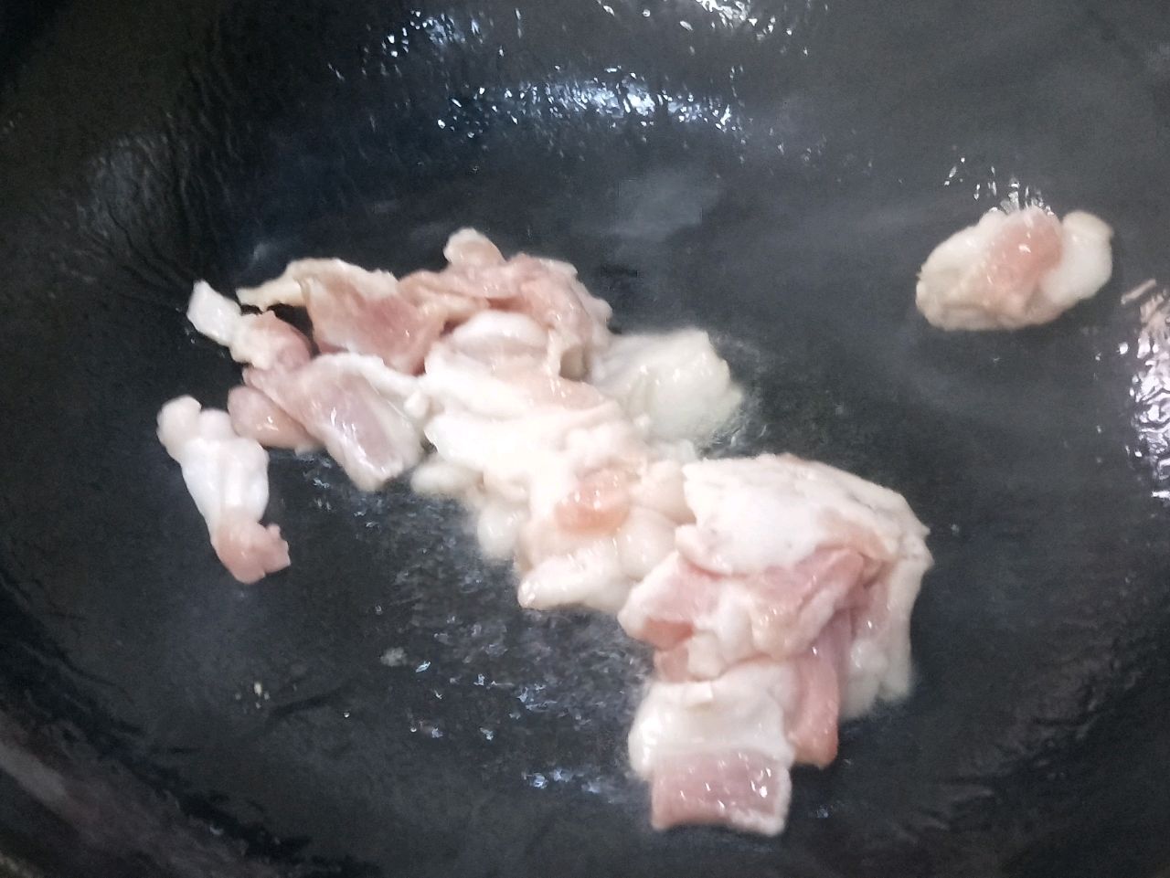 荷兰豆炒肉片
