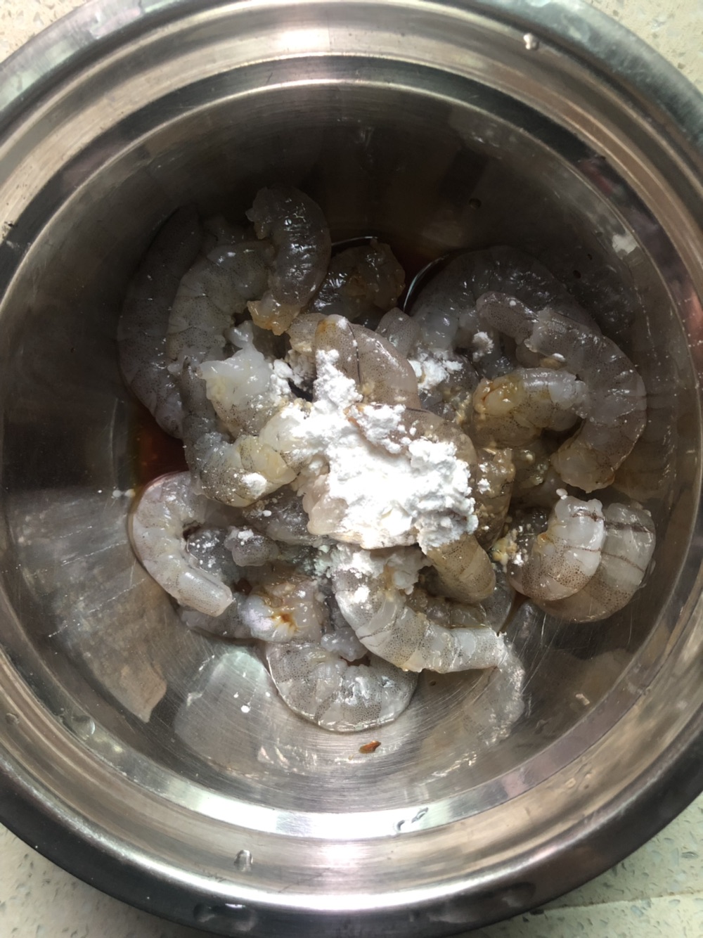 荷兰豆炒虾仁