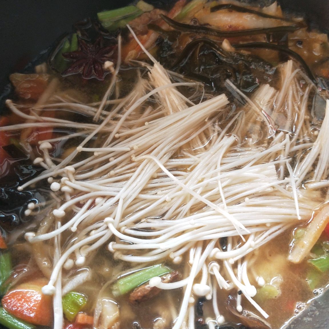 河南版丸子汤