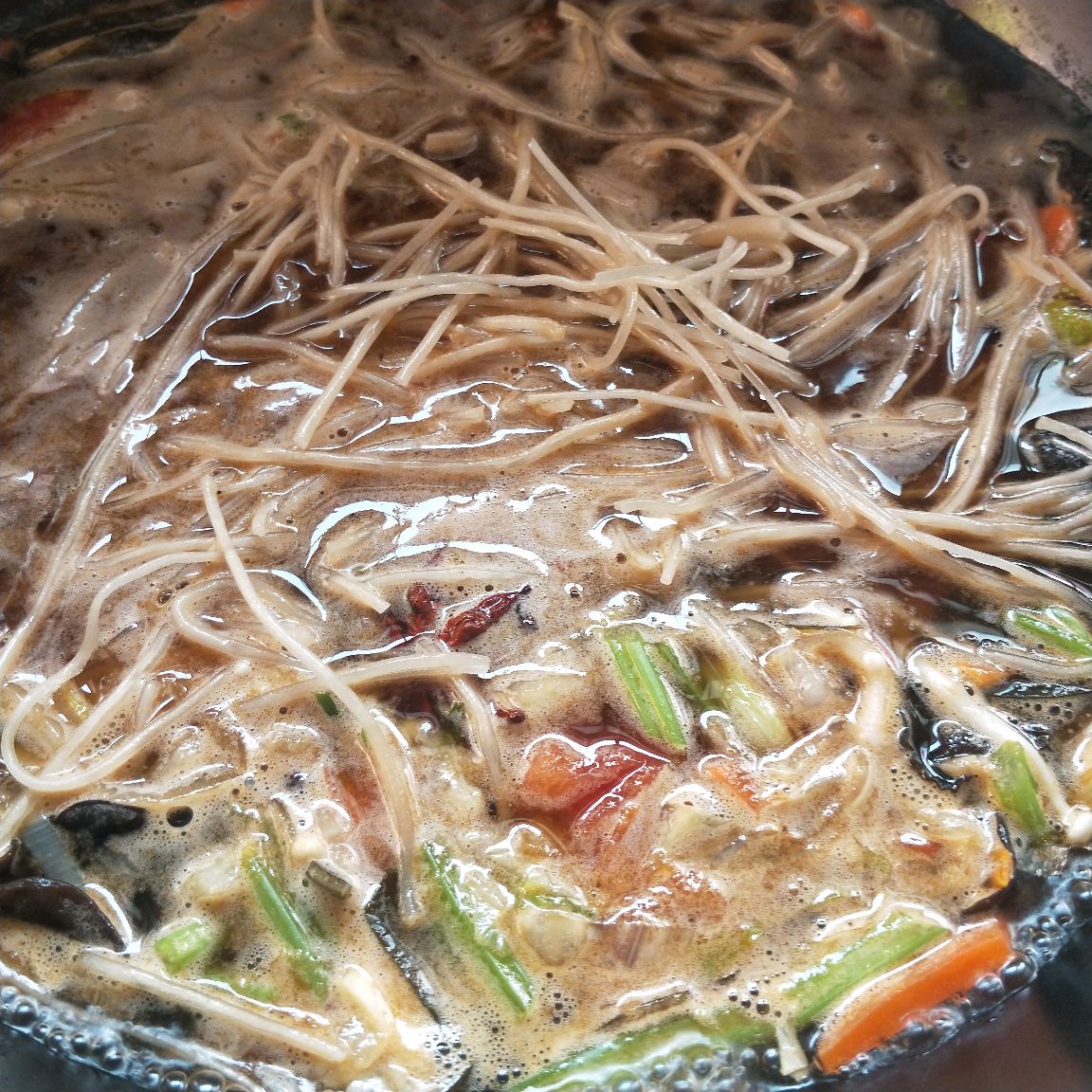 河南版丸子汤
