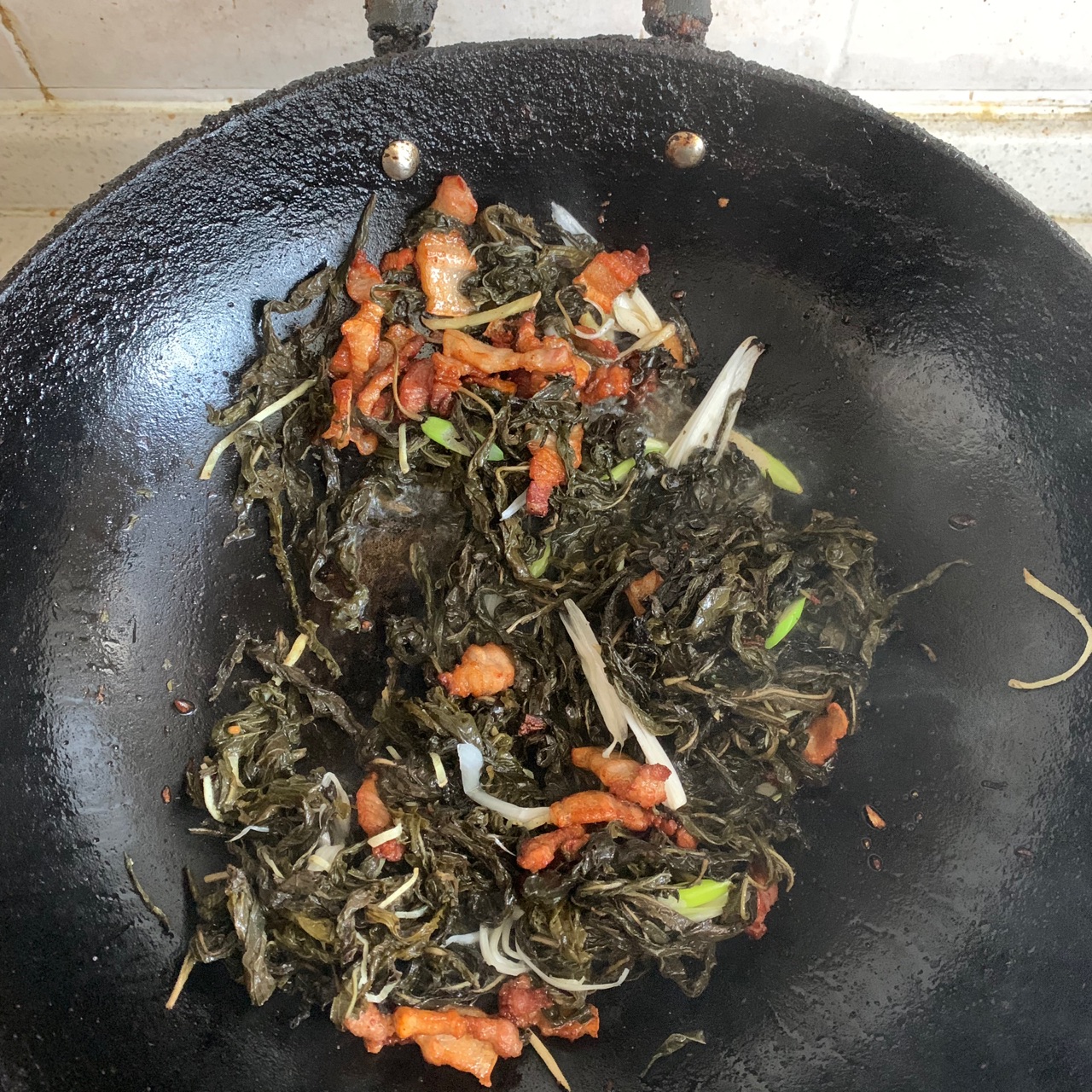 河南特色——芝麻叶面条
