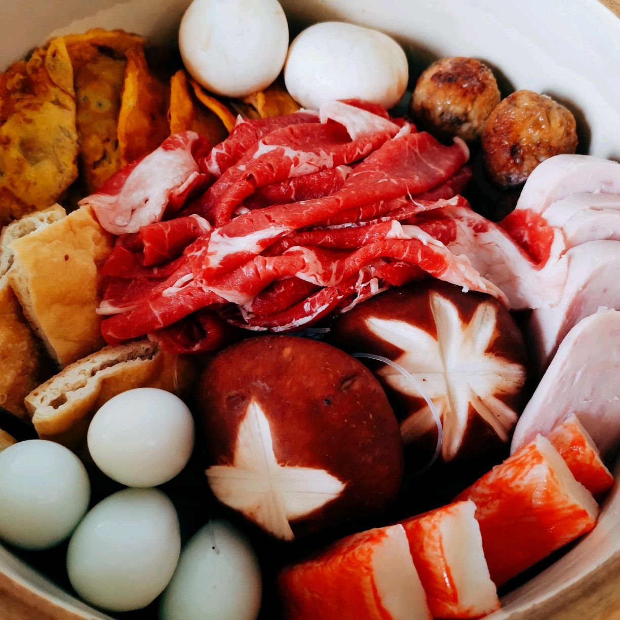 和牛全家福砂锅
