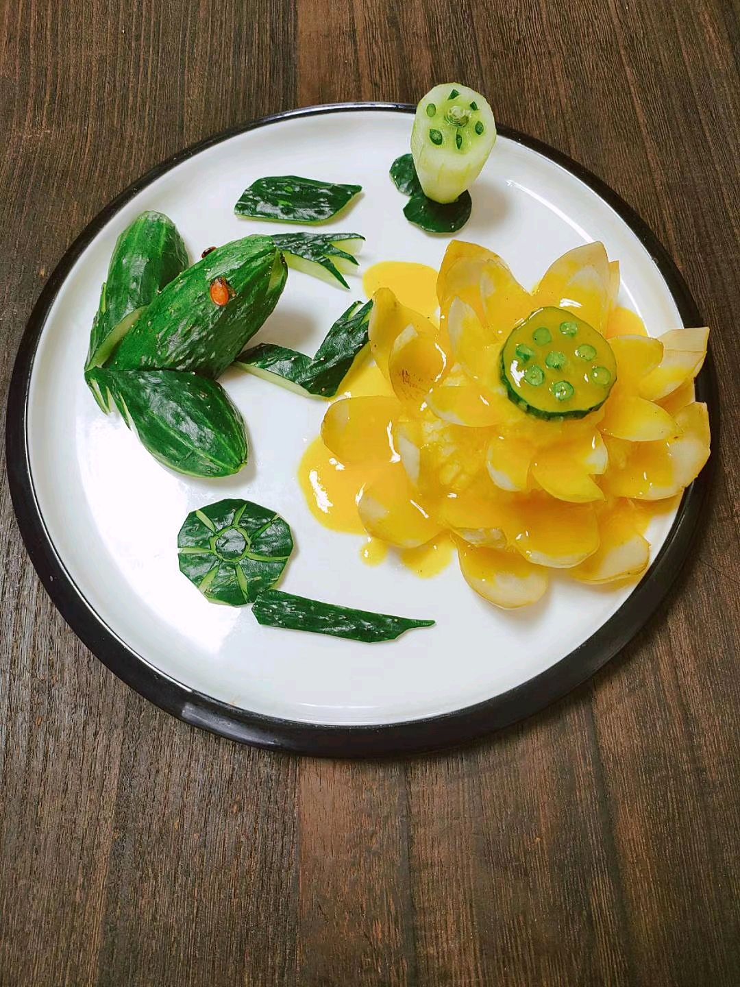 荷塘月色