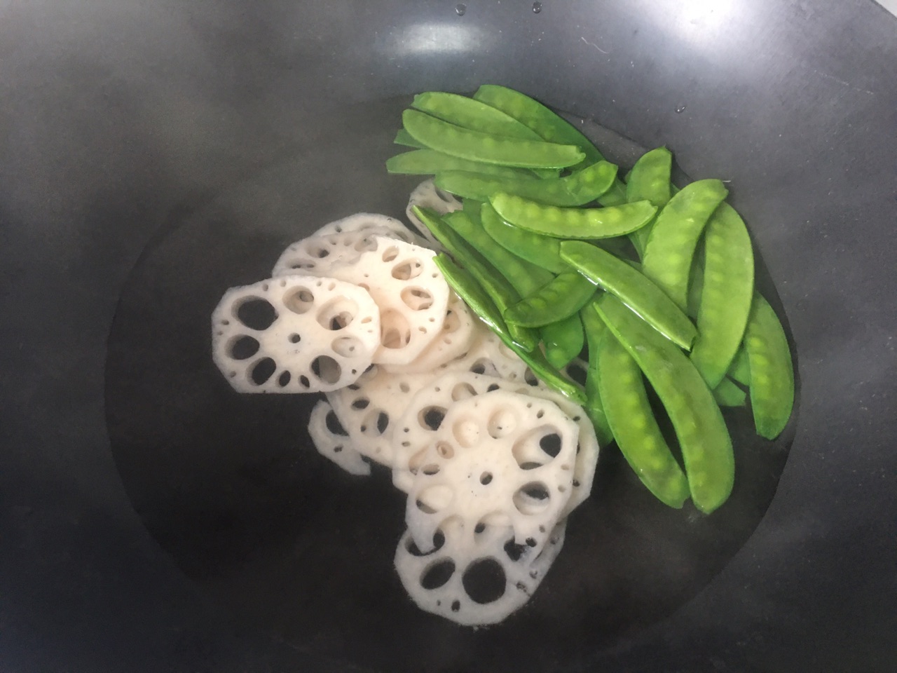 荷塘月色—素菜也可以很好吃