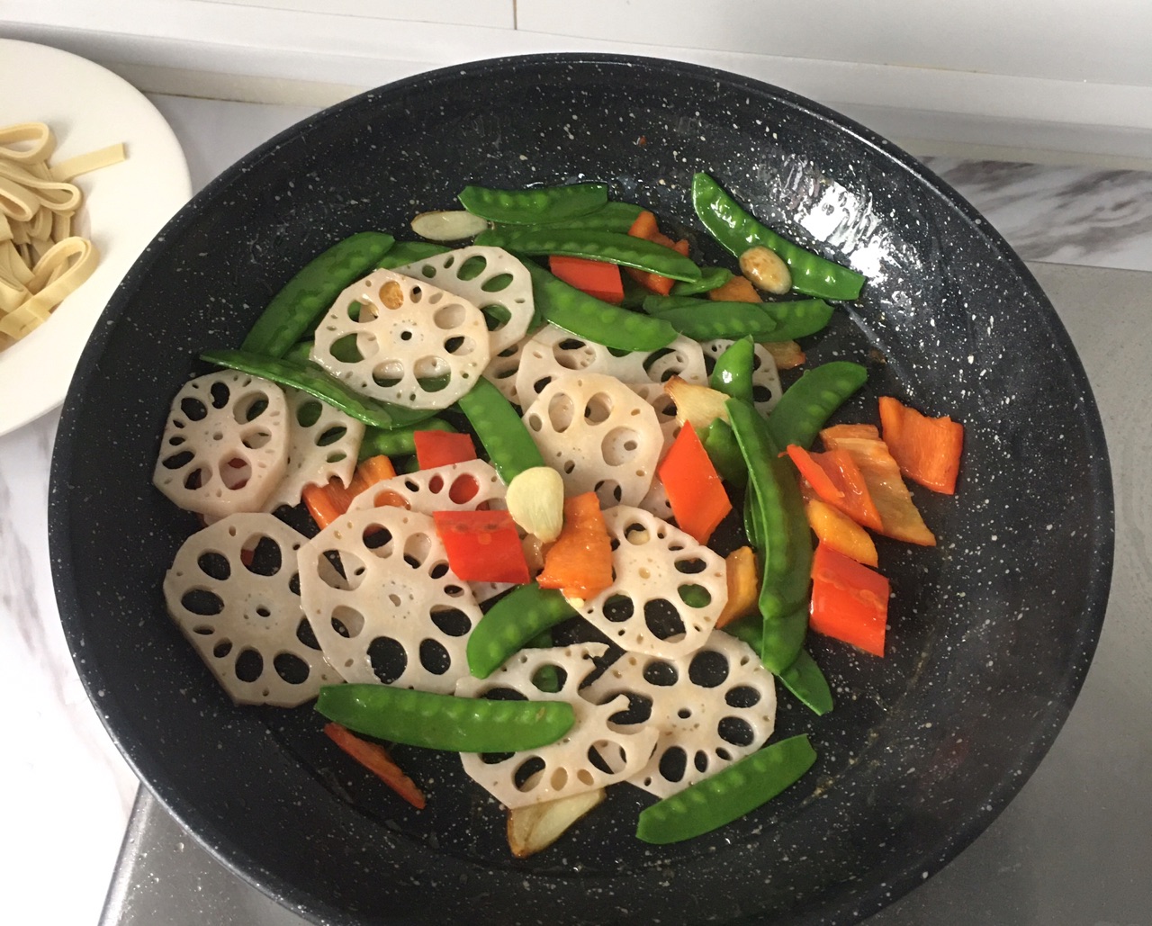 荷塘月色—素菜也可以很好吃