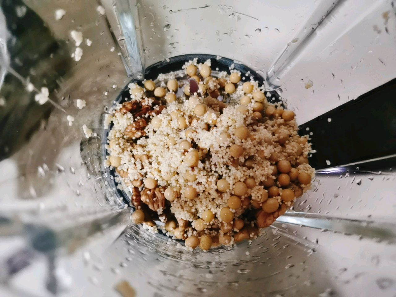 核桃豆浆