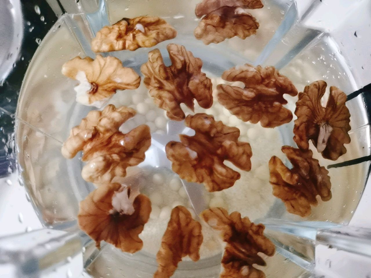 核桃豆浆