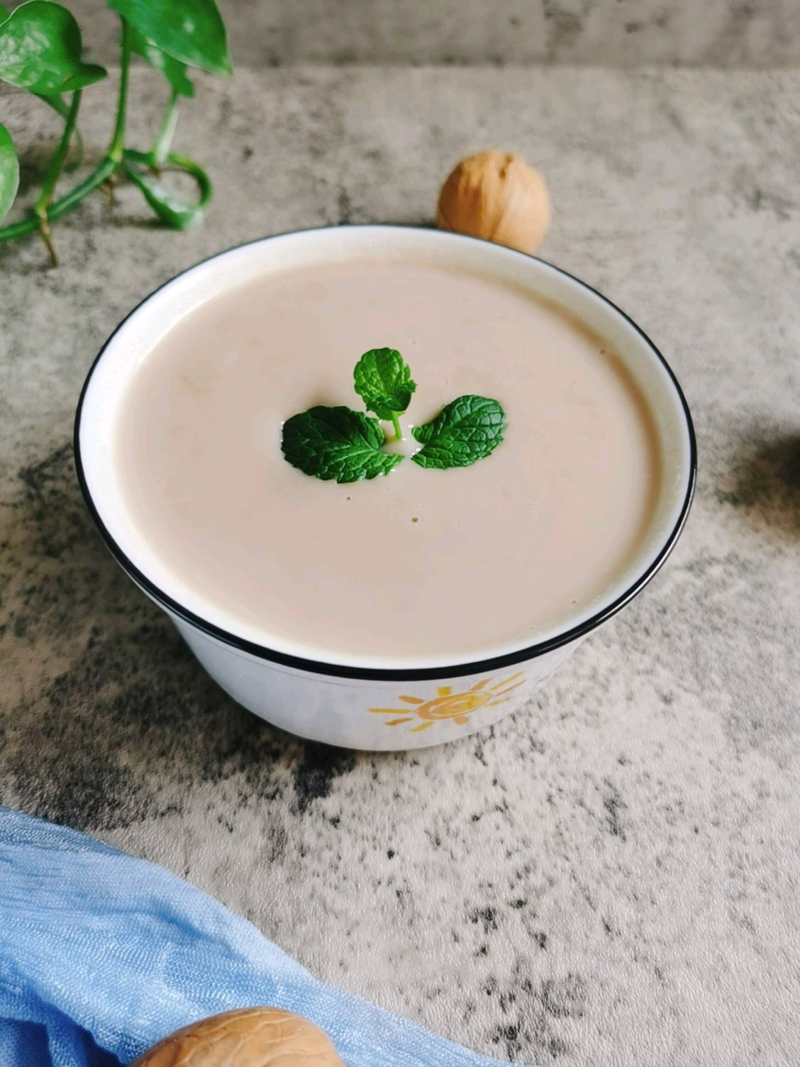 核桃豆浆