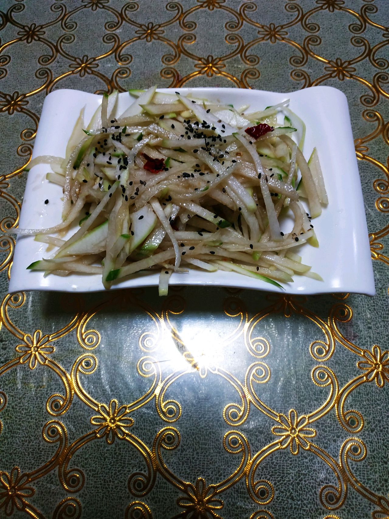 核桃豆粥