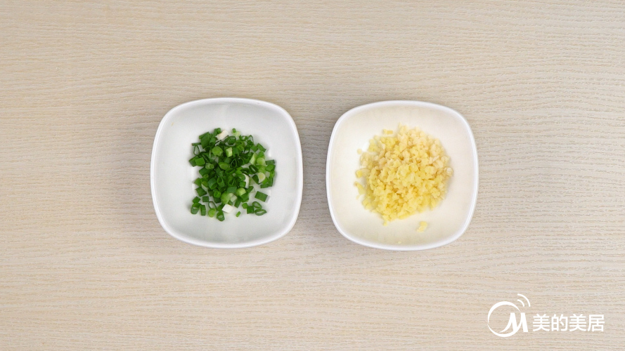 核桃豌豆苗
