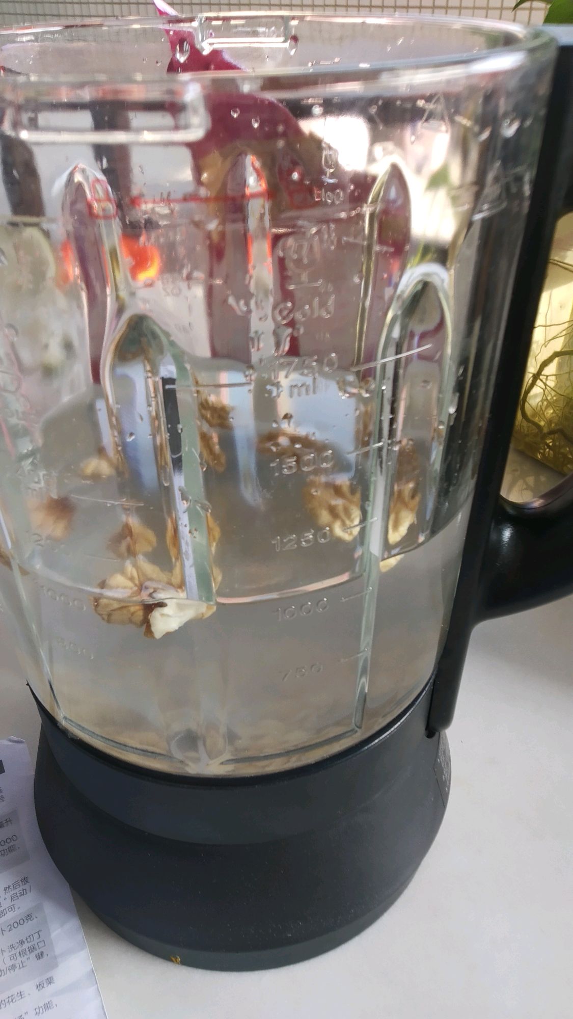 核桃燕麦豆浆