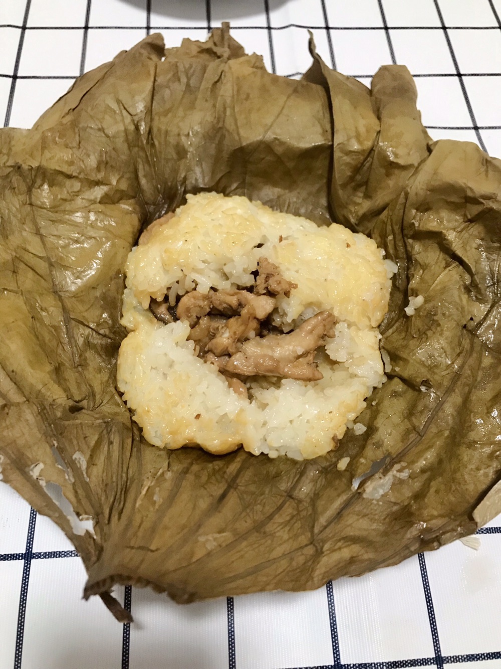 荷叶糯米鸡