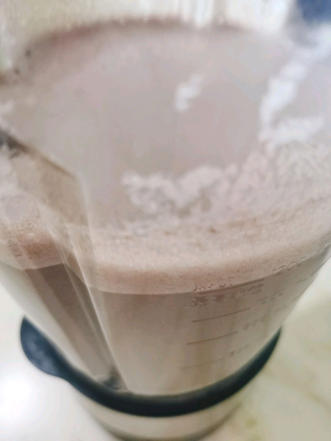 黑豆核桃米糊