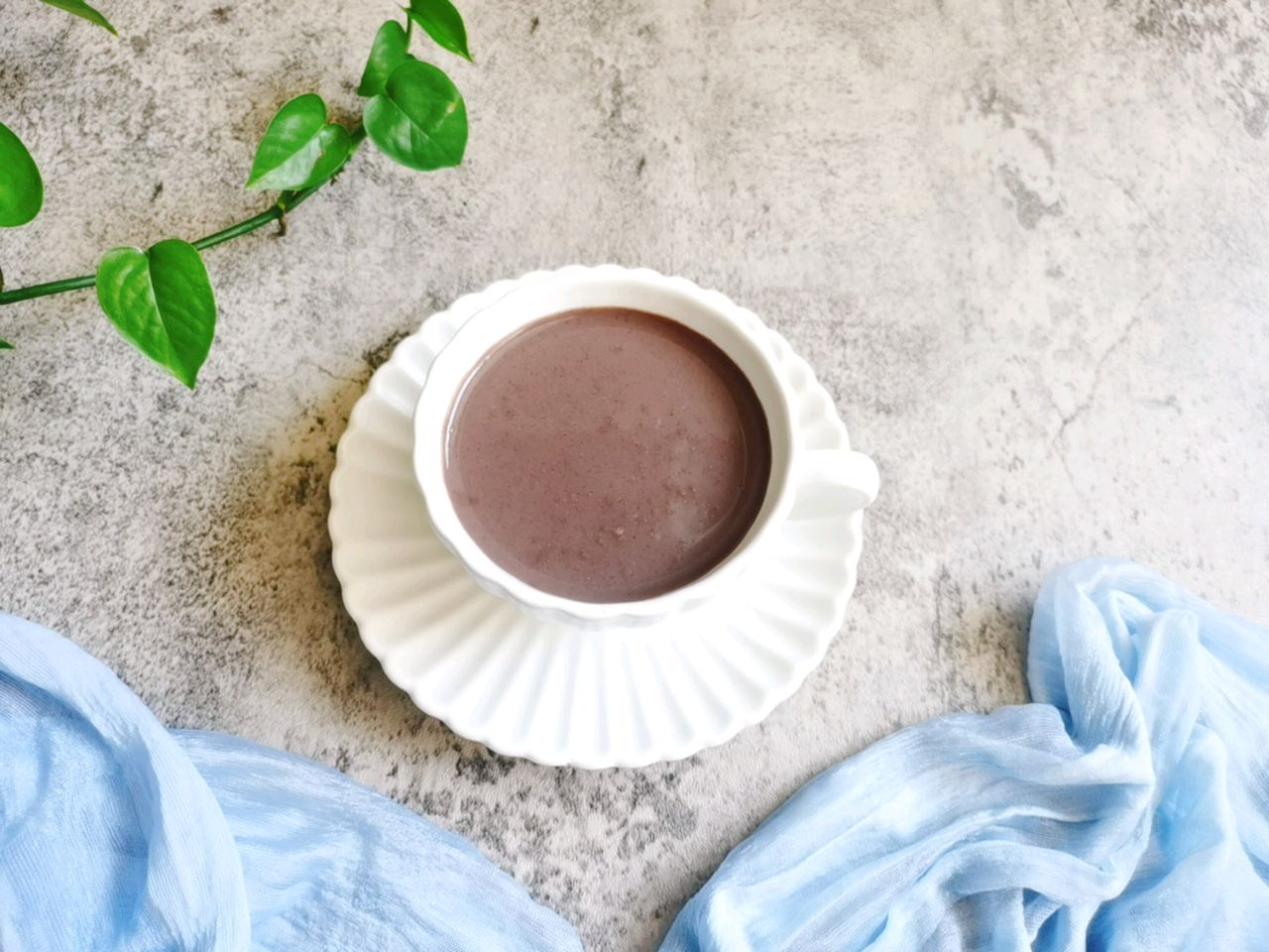 黑豆核桃米糊