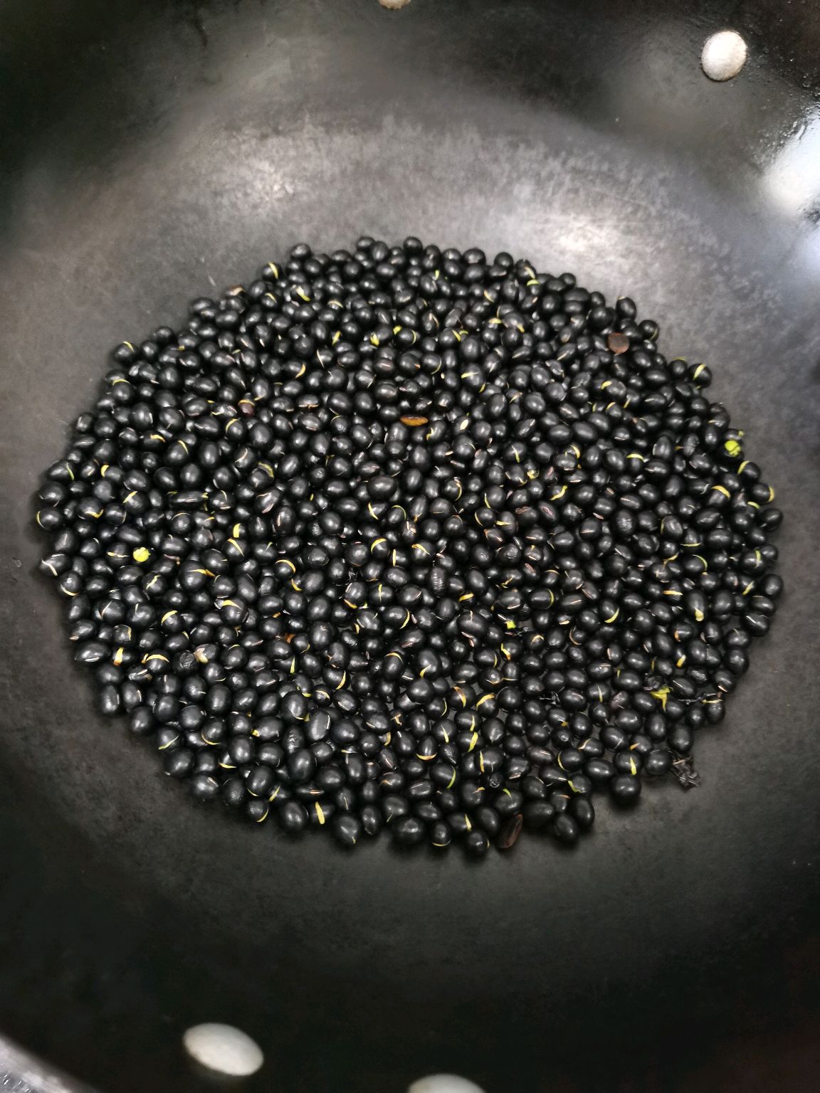 黑豆黑芝麻糊