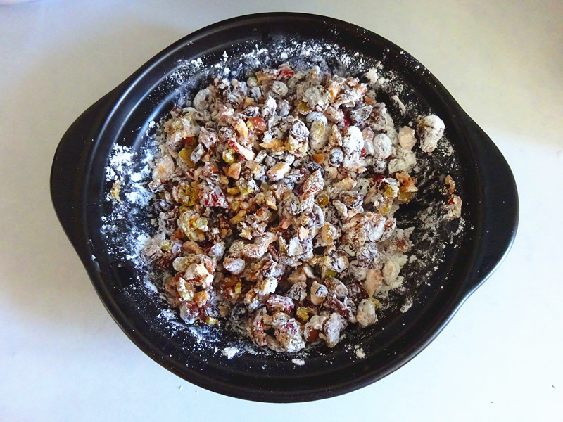 黑豆红枣糯米糕