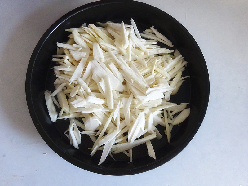 黑豆芋头糕