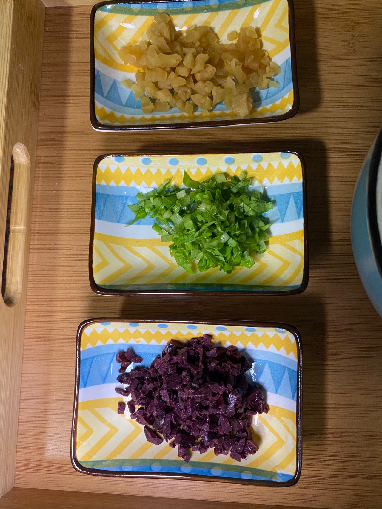 黑橄榄菜脯炒饭