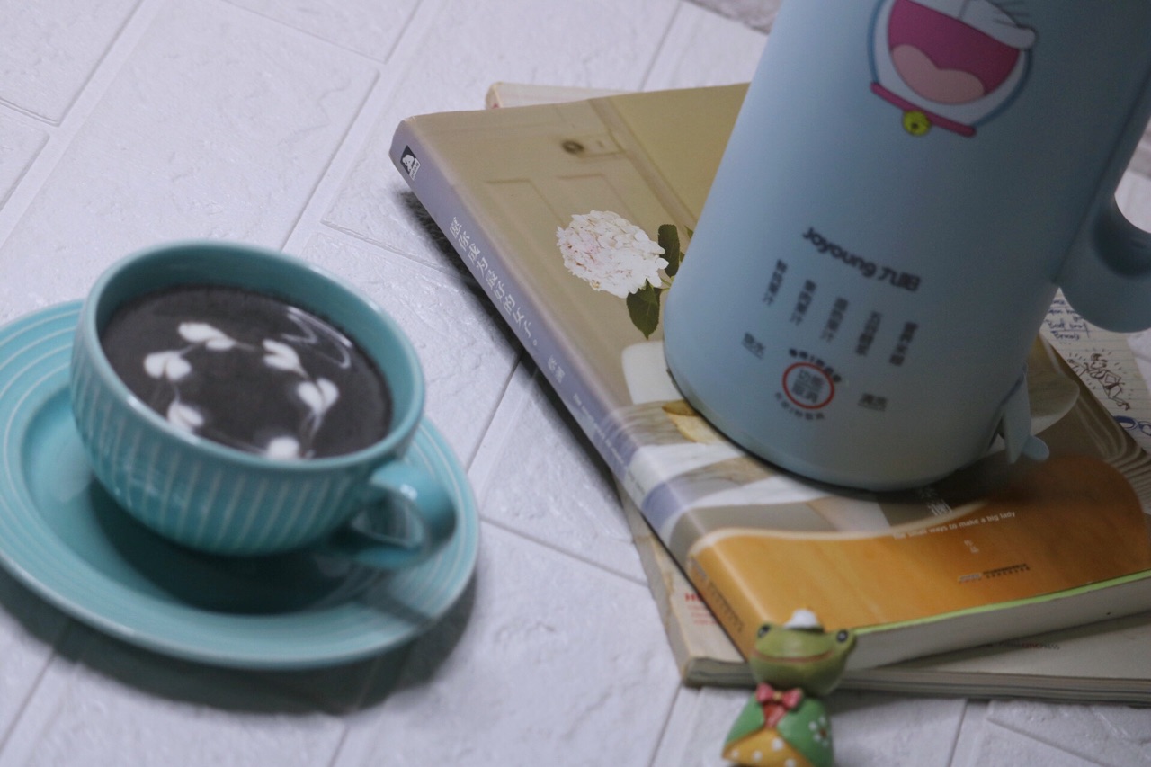 嘿，黑芝麻糊！