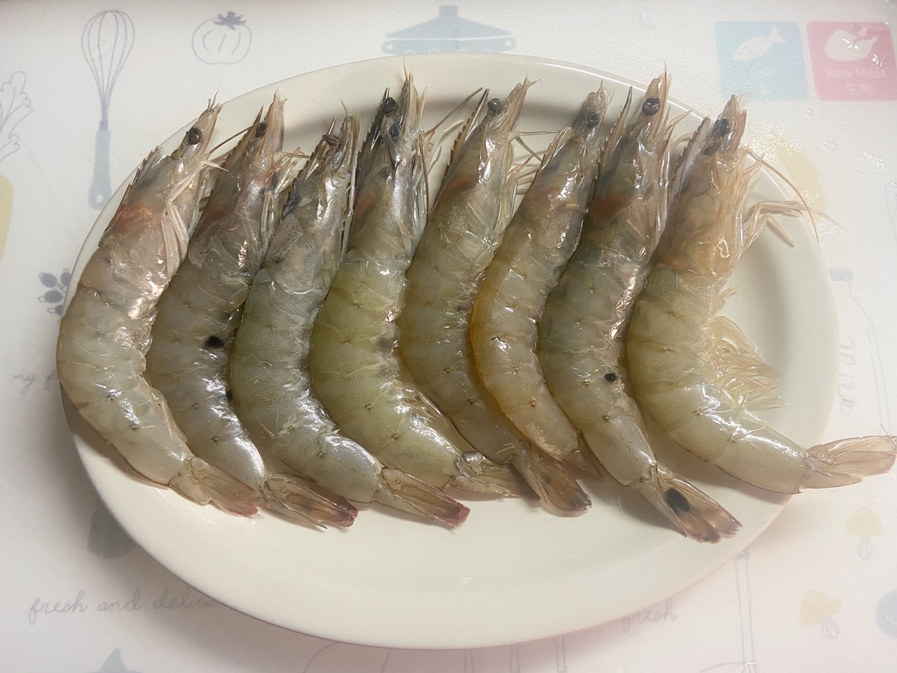 黑胡椒炒虾