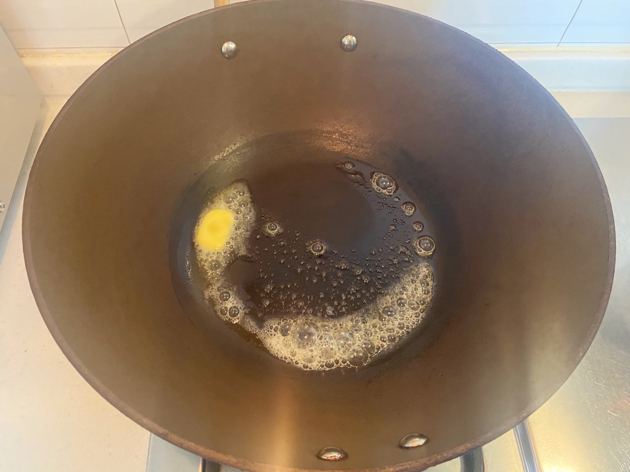 黑胡椒炒虾