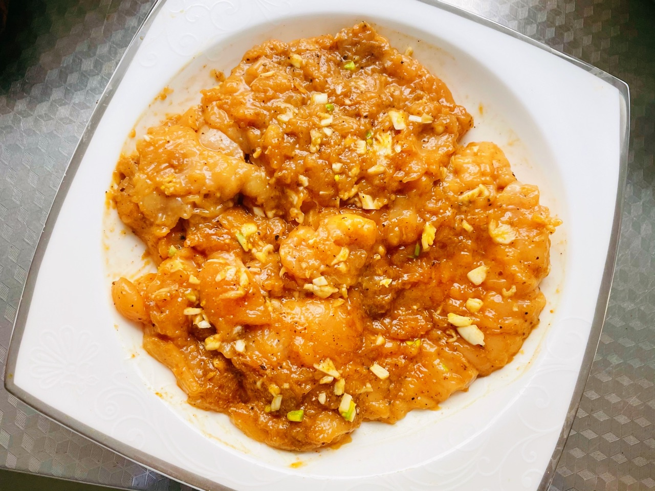 「黑胡椒煎鸡排」
