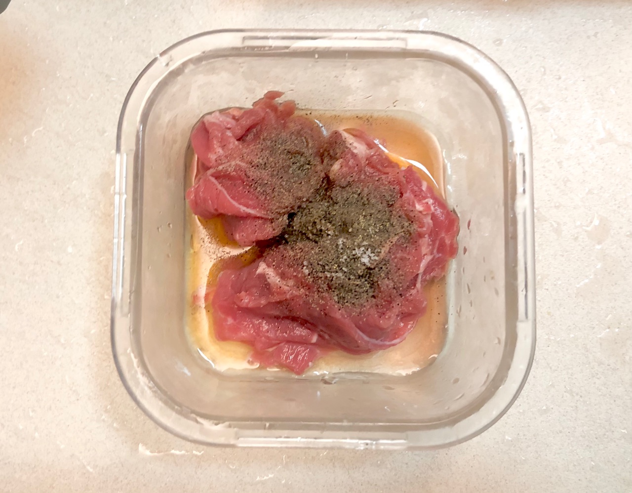 黑胡椒牛肉缤纷意大利面