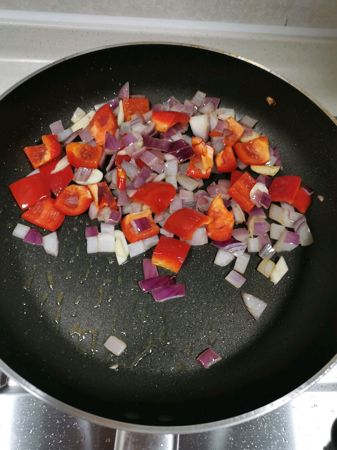 黑胡椒牛肉粒
