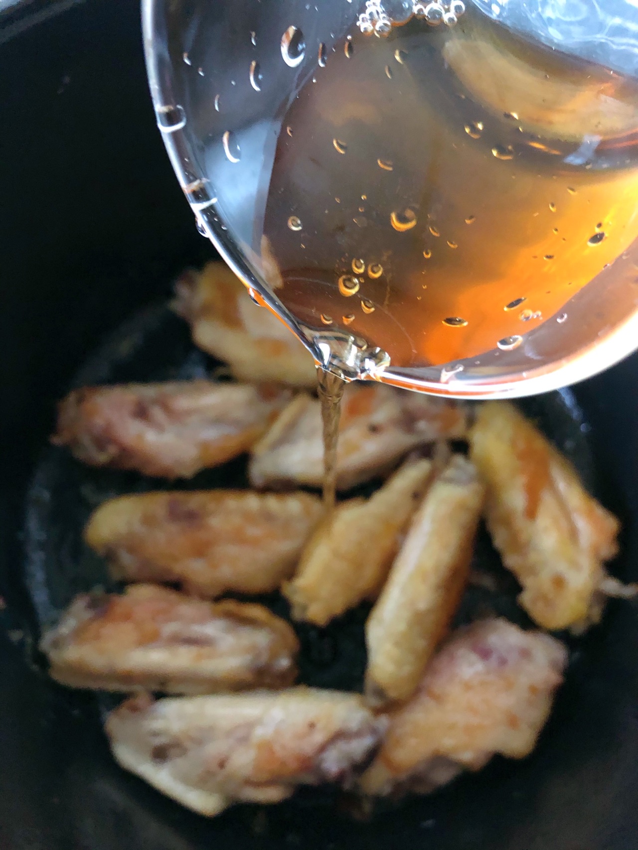 黑胡椒时蔬鸡翅