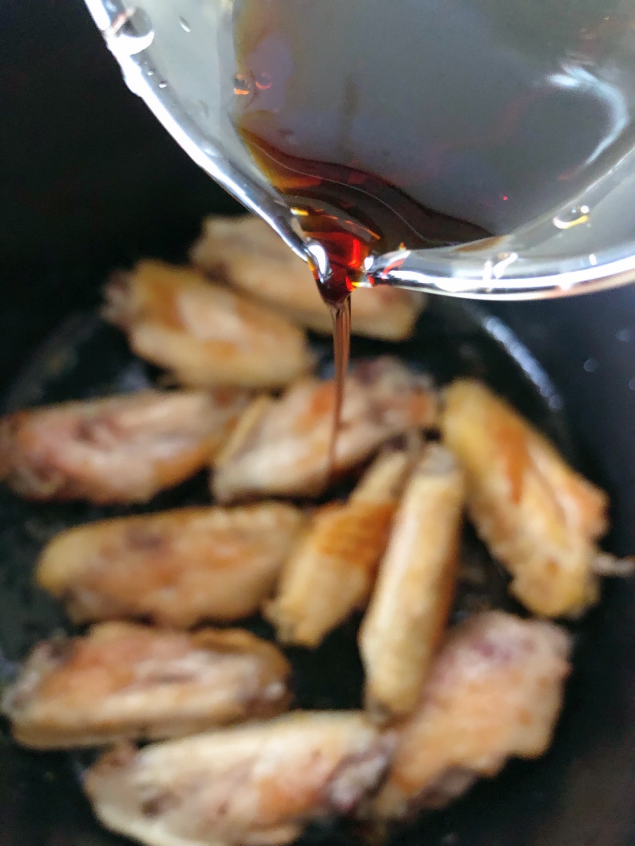 黑胡椒时蔬鸡翅