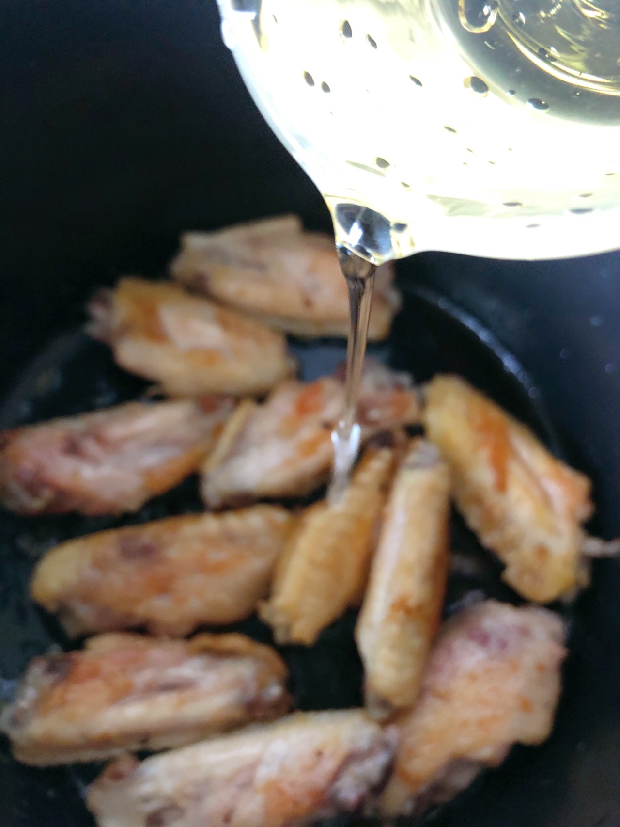黑胡椒时蔬鸡翅