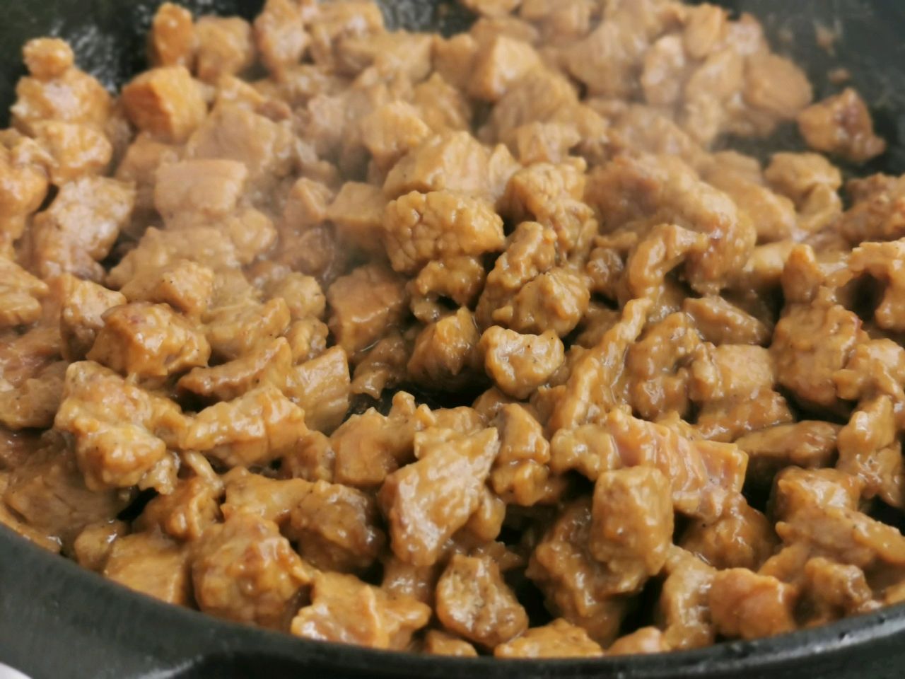 黑胡椒土豆肉粒