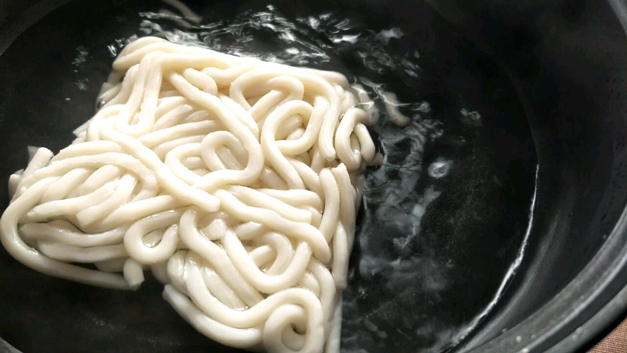 黑胡椒乌冬面 简单快手