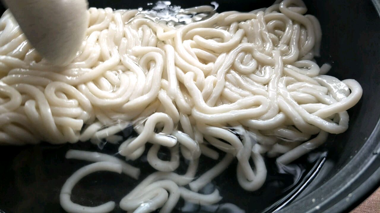 黑胡椒乌冬面 简单快手