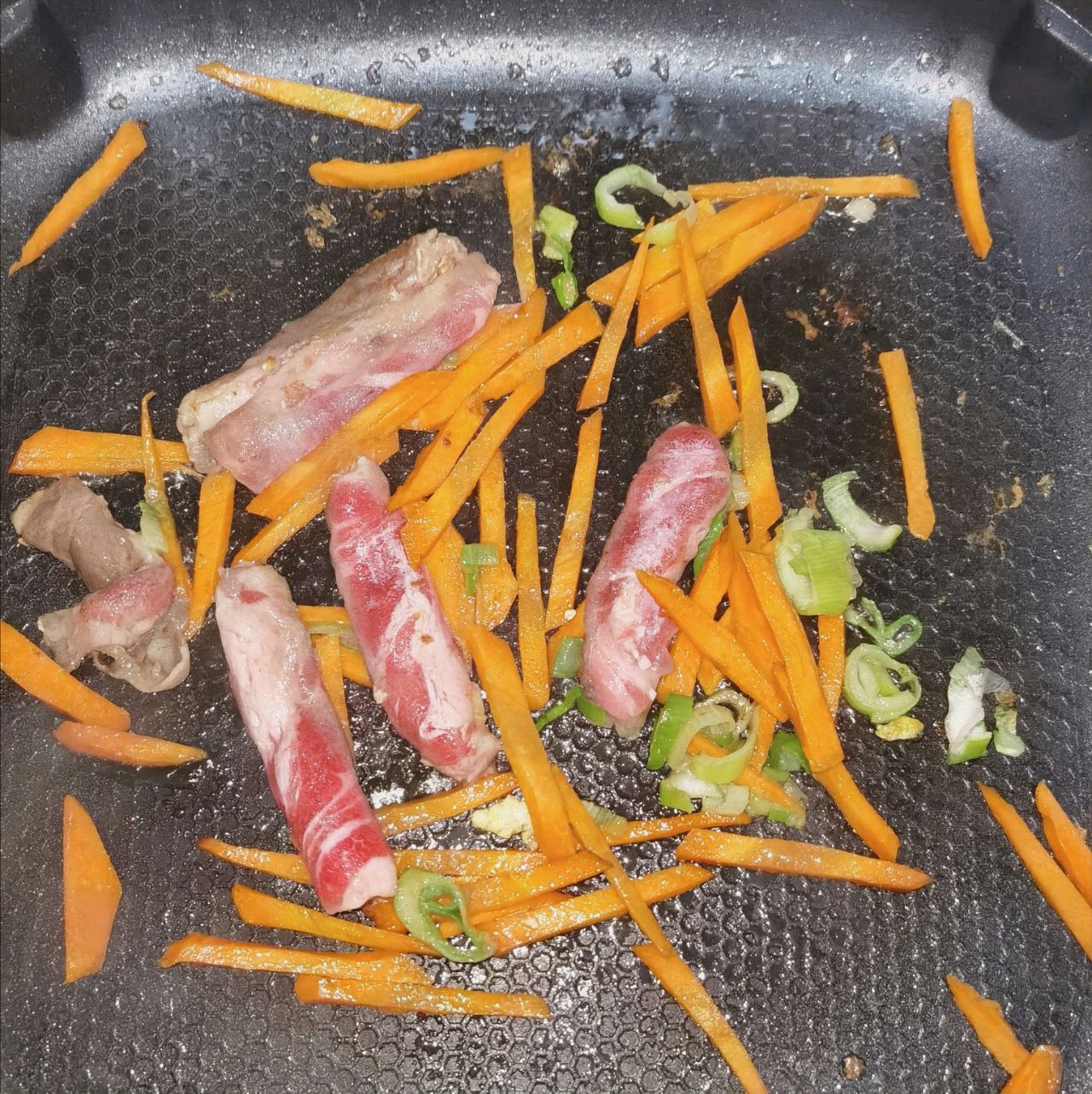 黑胡椒羊肉烩饭