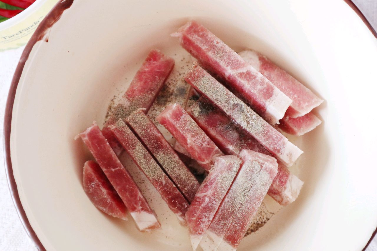 黑椒炒牛排
