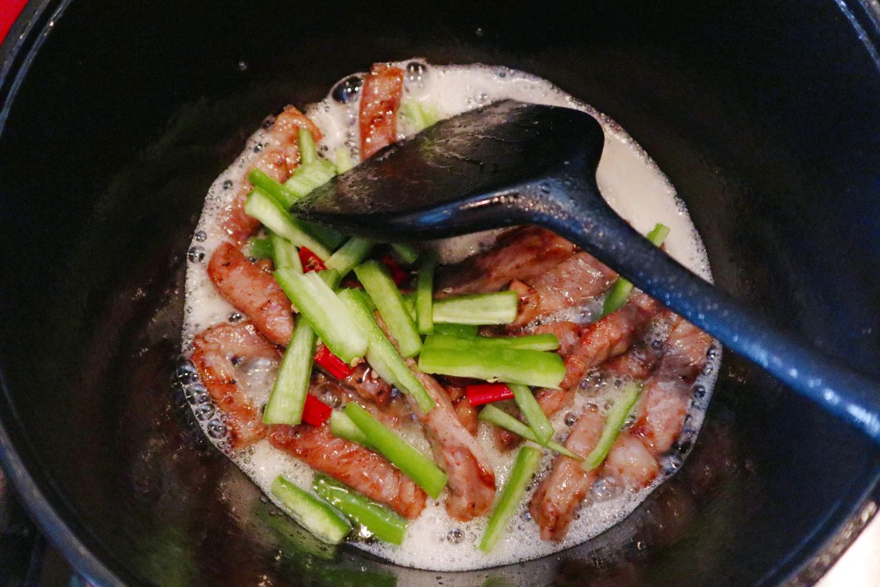 黑椒炒牛排