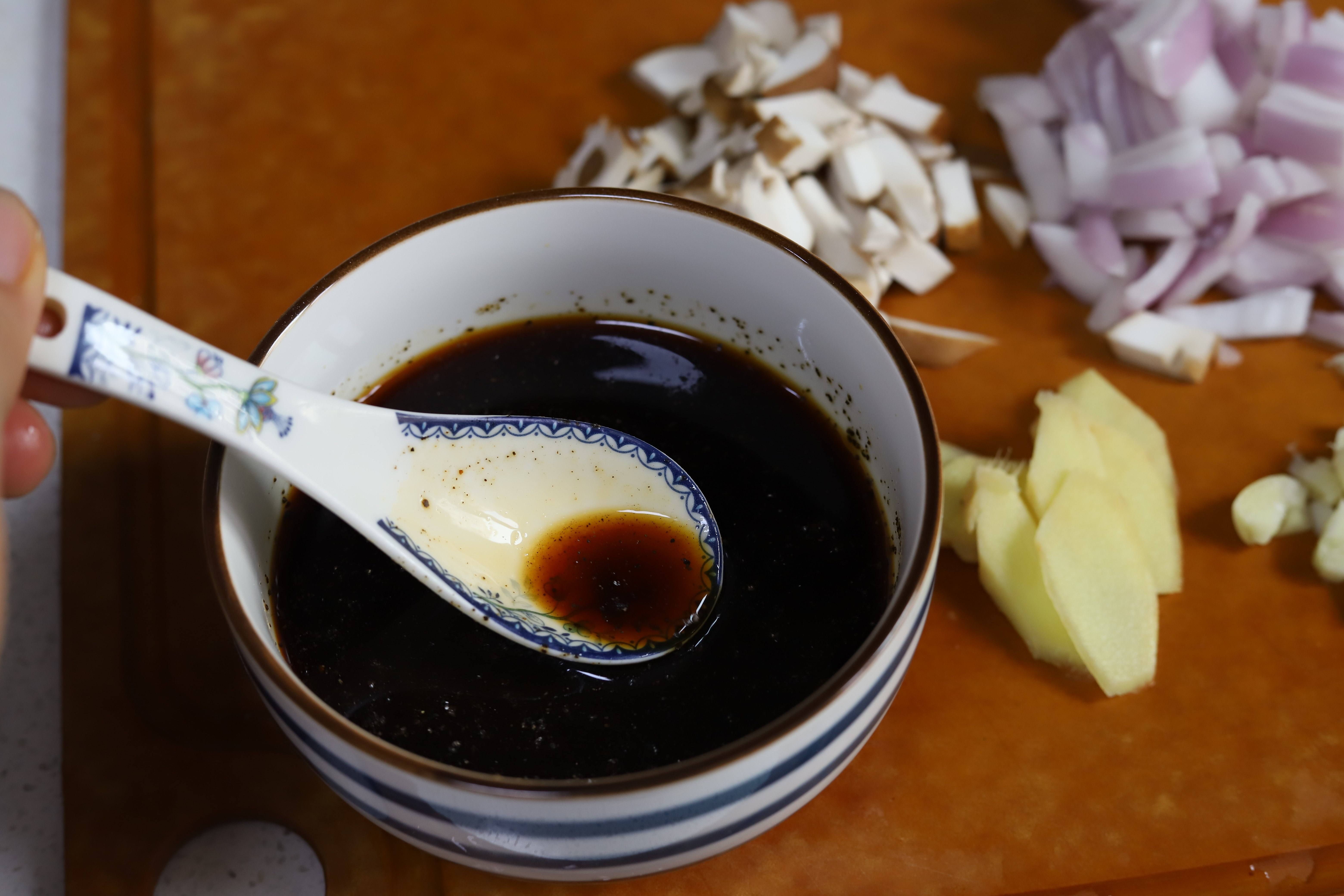 黑椒肥牛炖土豆