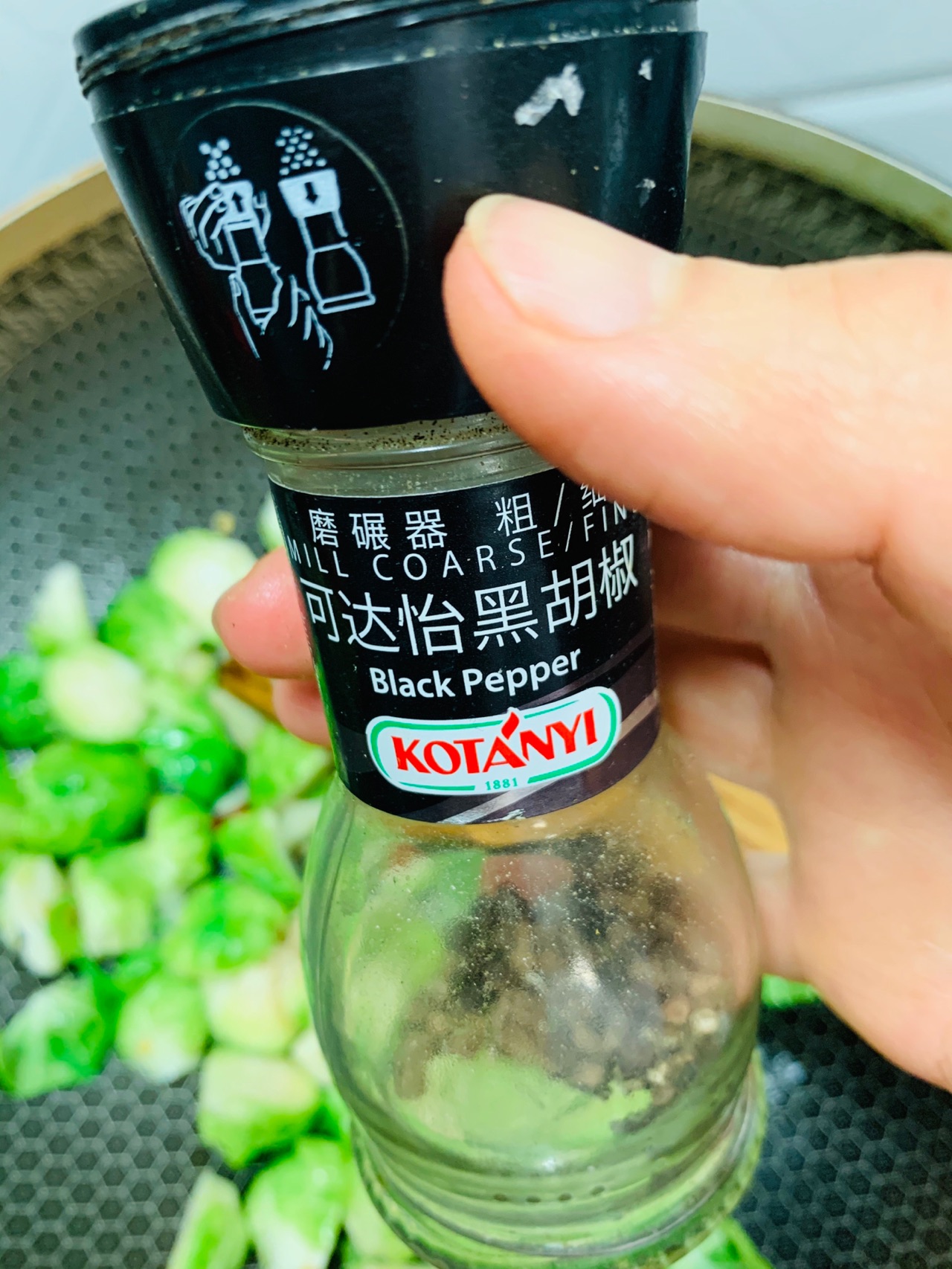 黑椒蚝油孢子甘蓝