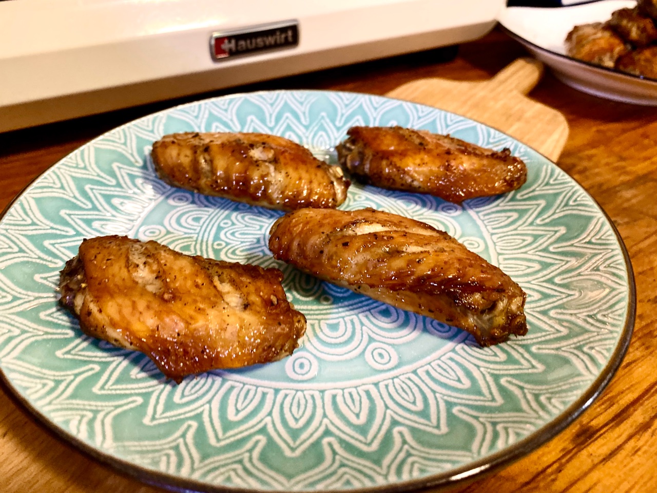 黑椒鸡翅
