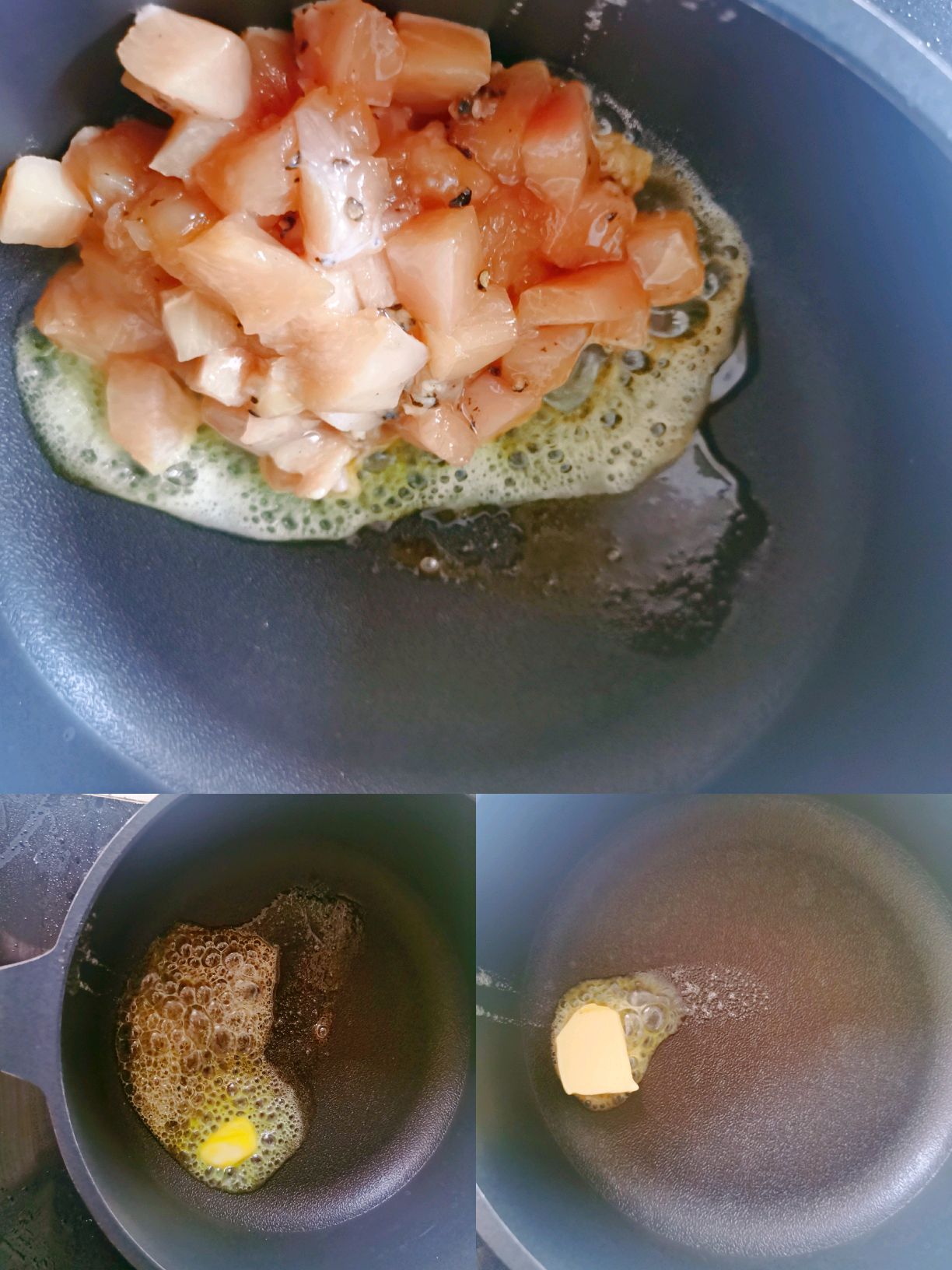 黑椒鸡肉披萨