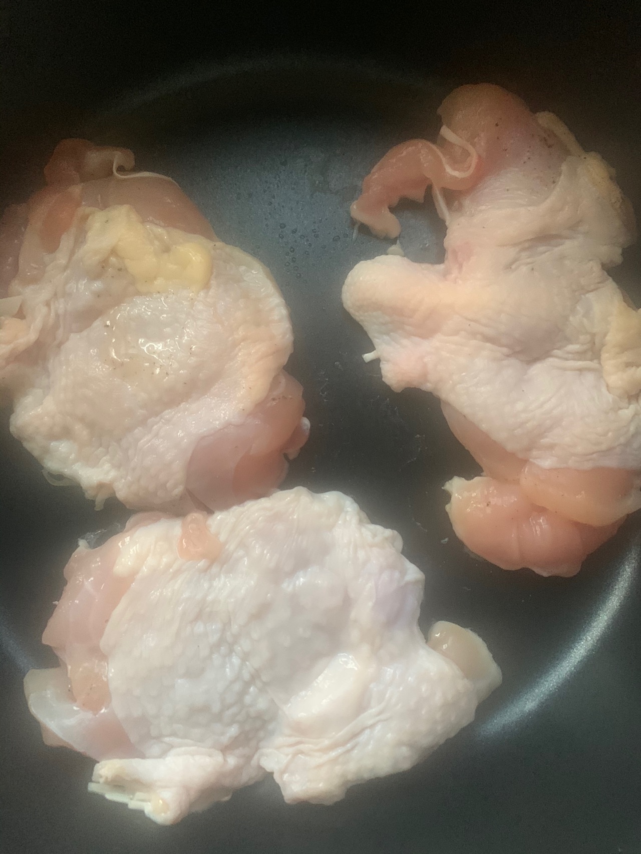 黑椒鸡腿