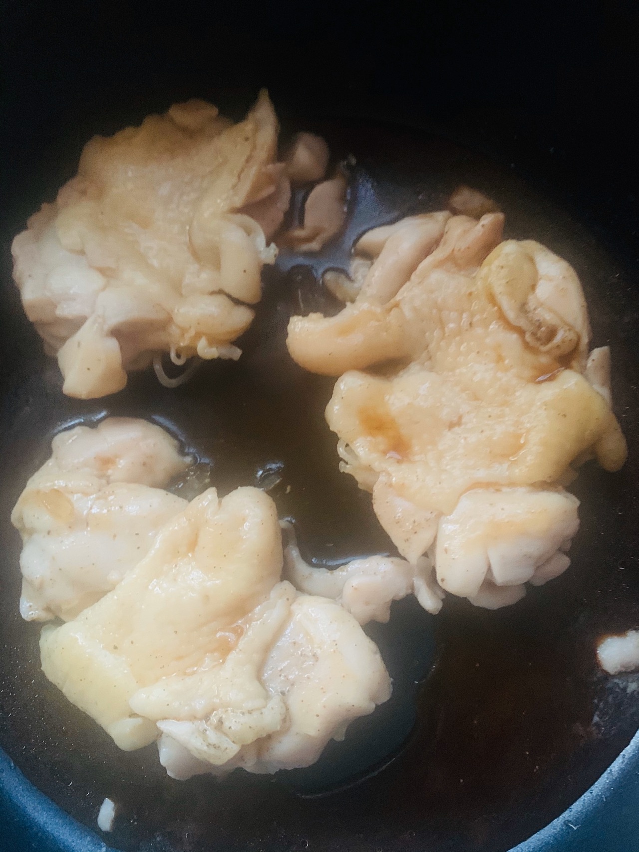 黑椒鸡腿