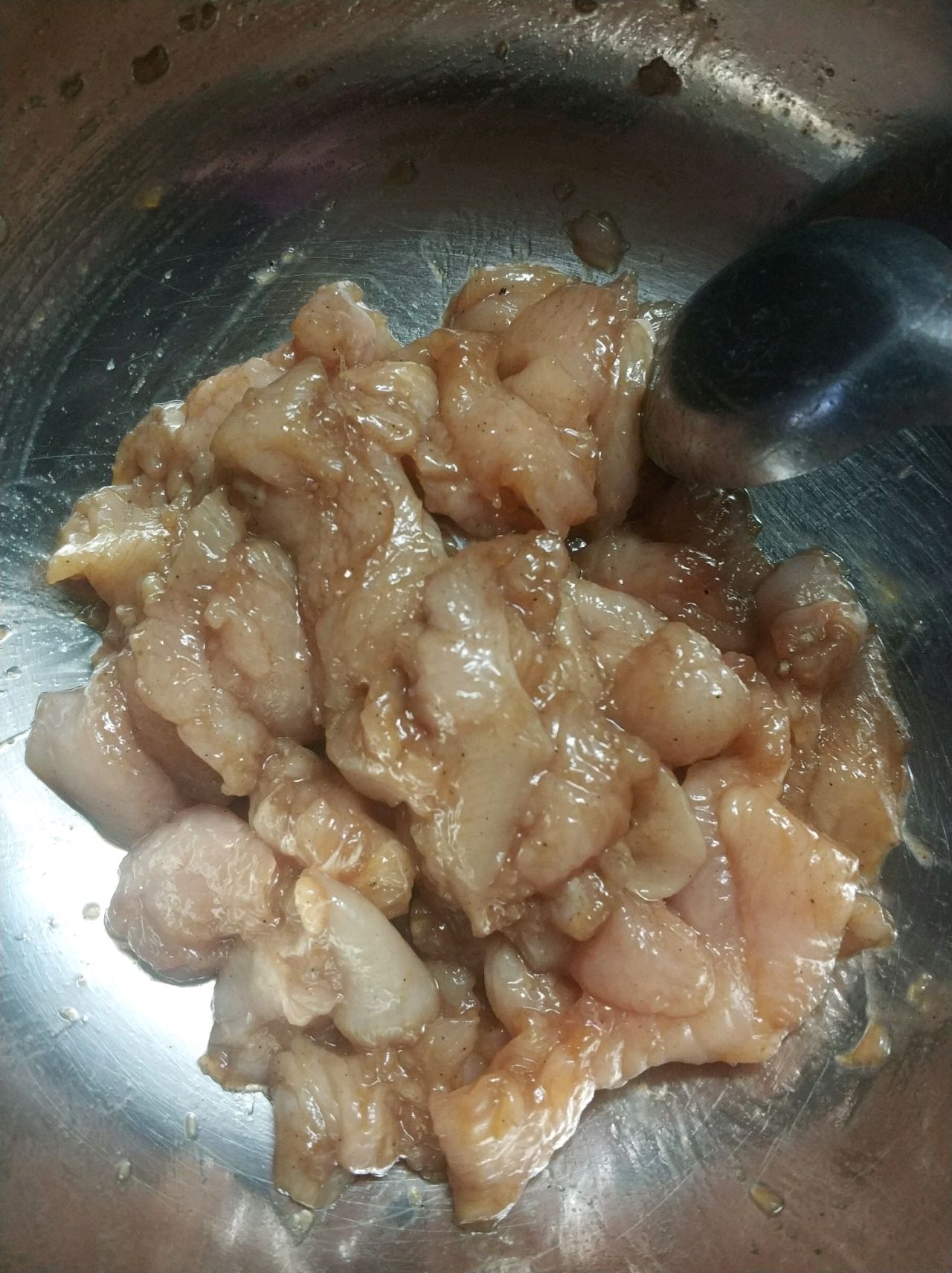 黑椒鸡胸肉