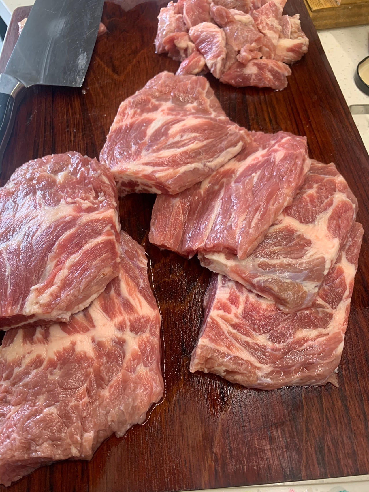 黑椒煎牛肉